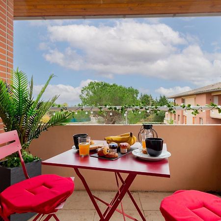 Studio Toulousecitystay Basso Cambo Extérieur photo