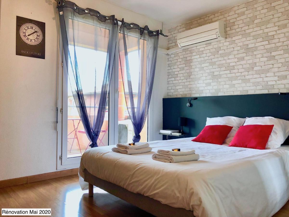 Studio Toulousecitystay Basso Cambo Extérieur photo