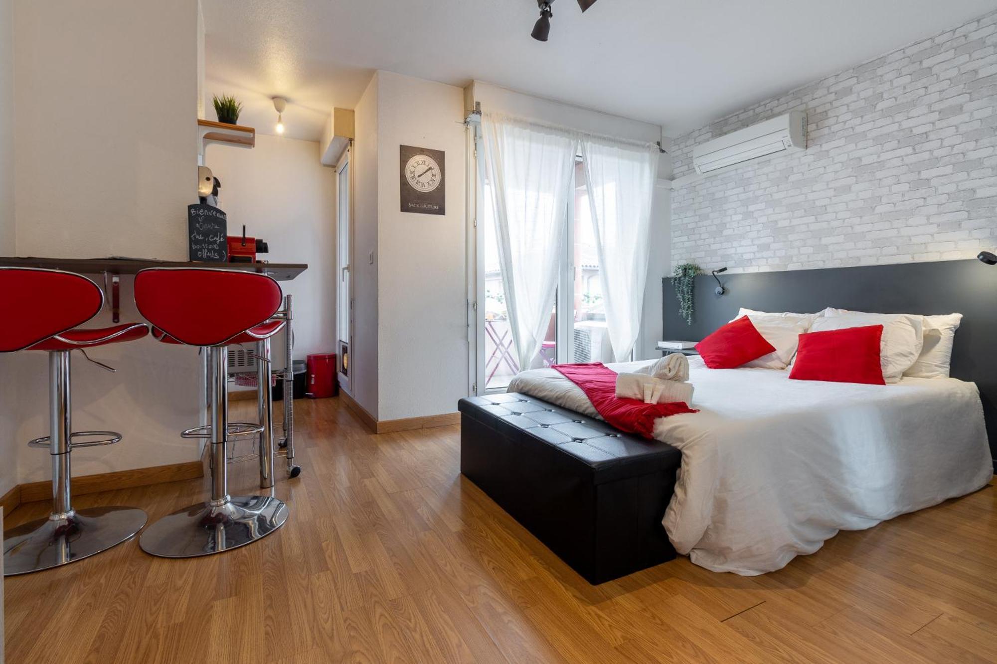 Studio Toulousecitystay Basso Cambo Extérieur photo