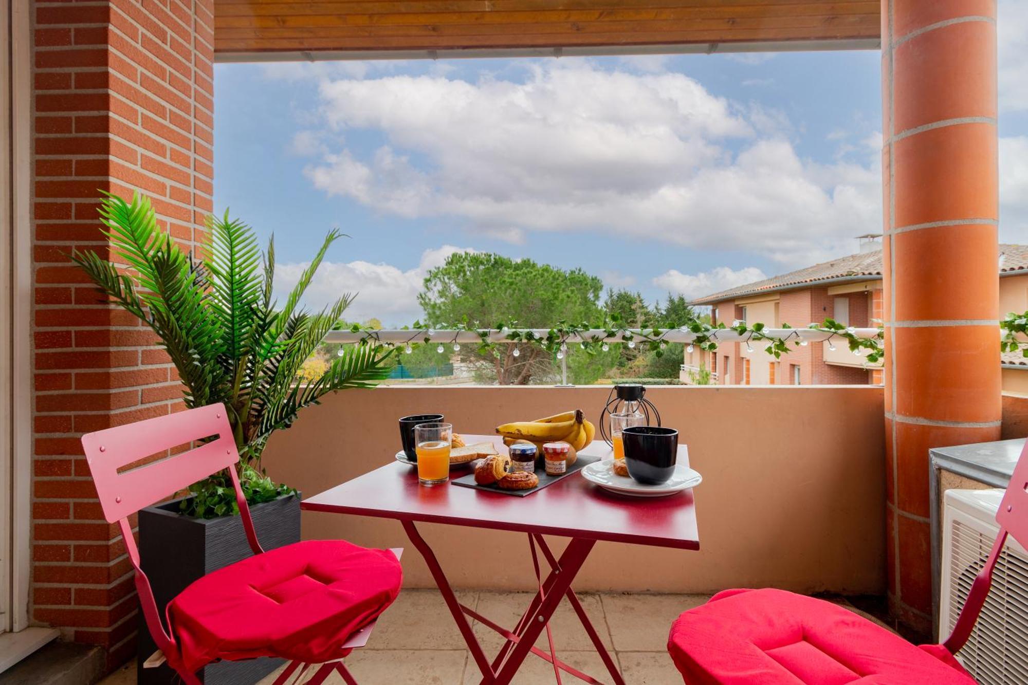 Studio Toulousecitystay Basso Cambo Extérieur photo