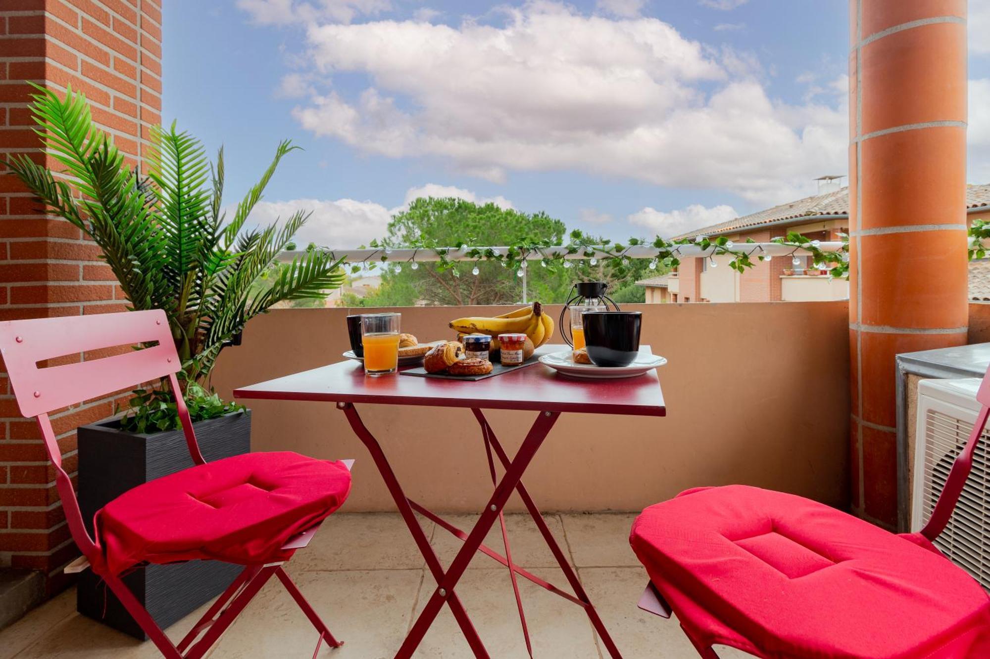 Studio Toulousecitystay Basso Cambo Extérieur photo