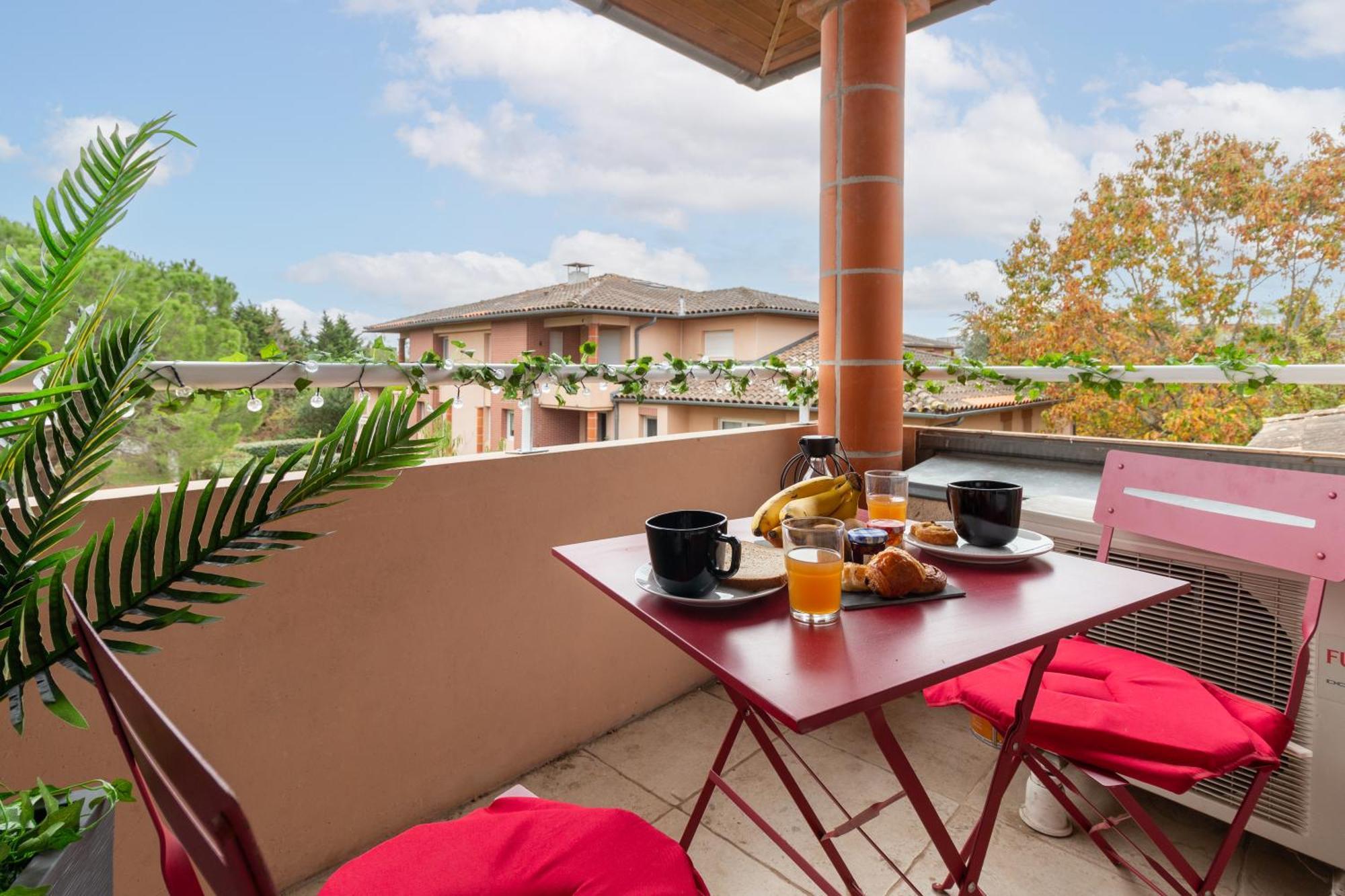 Studio Toulousecitystay Basso Cambo Extérieur photo
