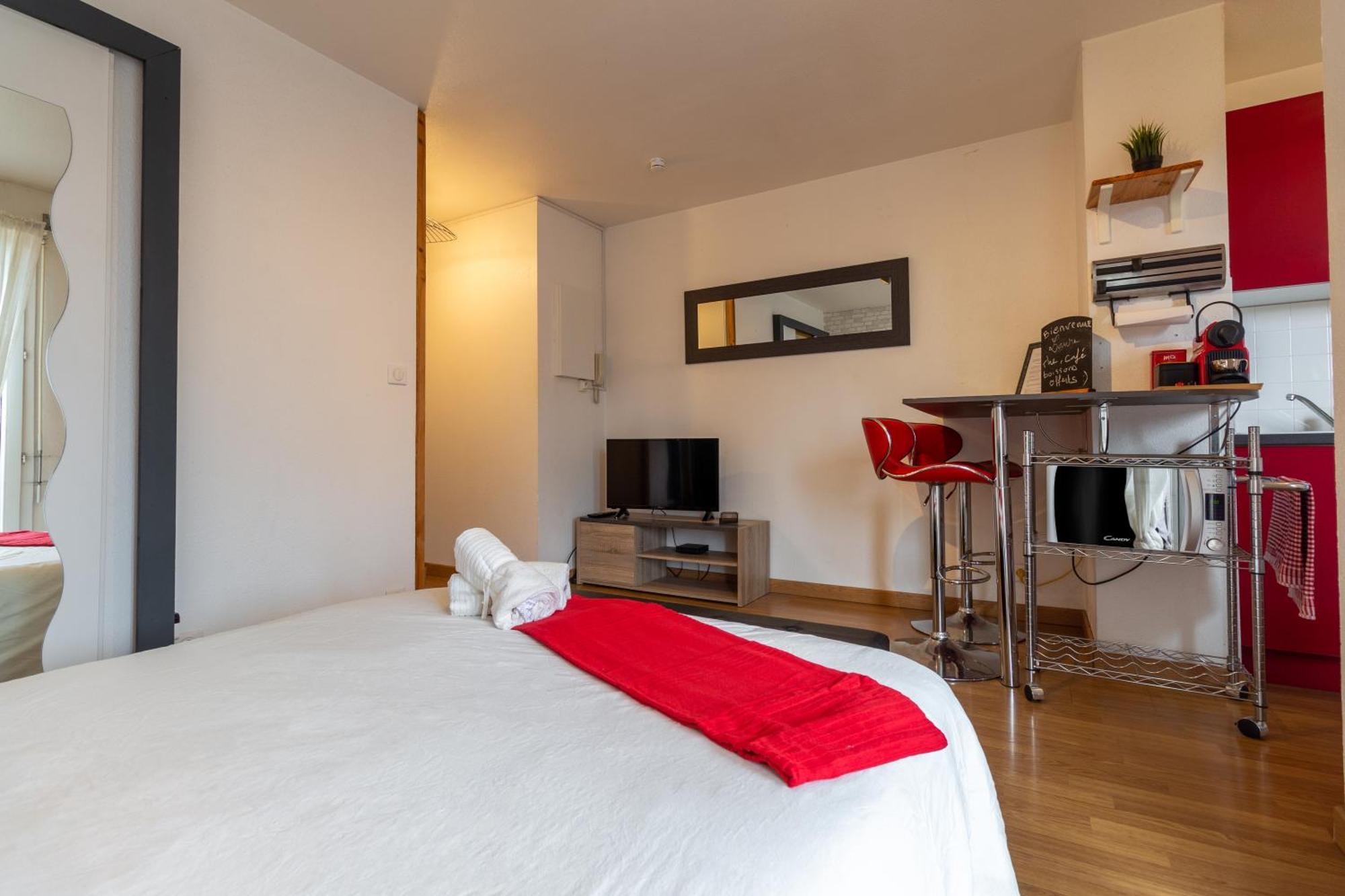 Studio Toulousecitystay Basso Cambo Extérieur photo