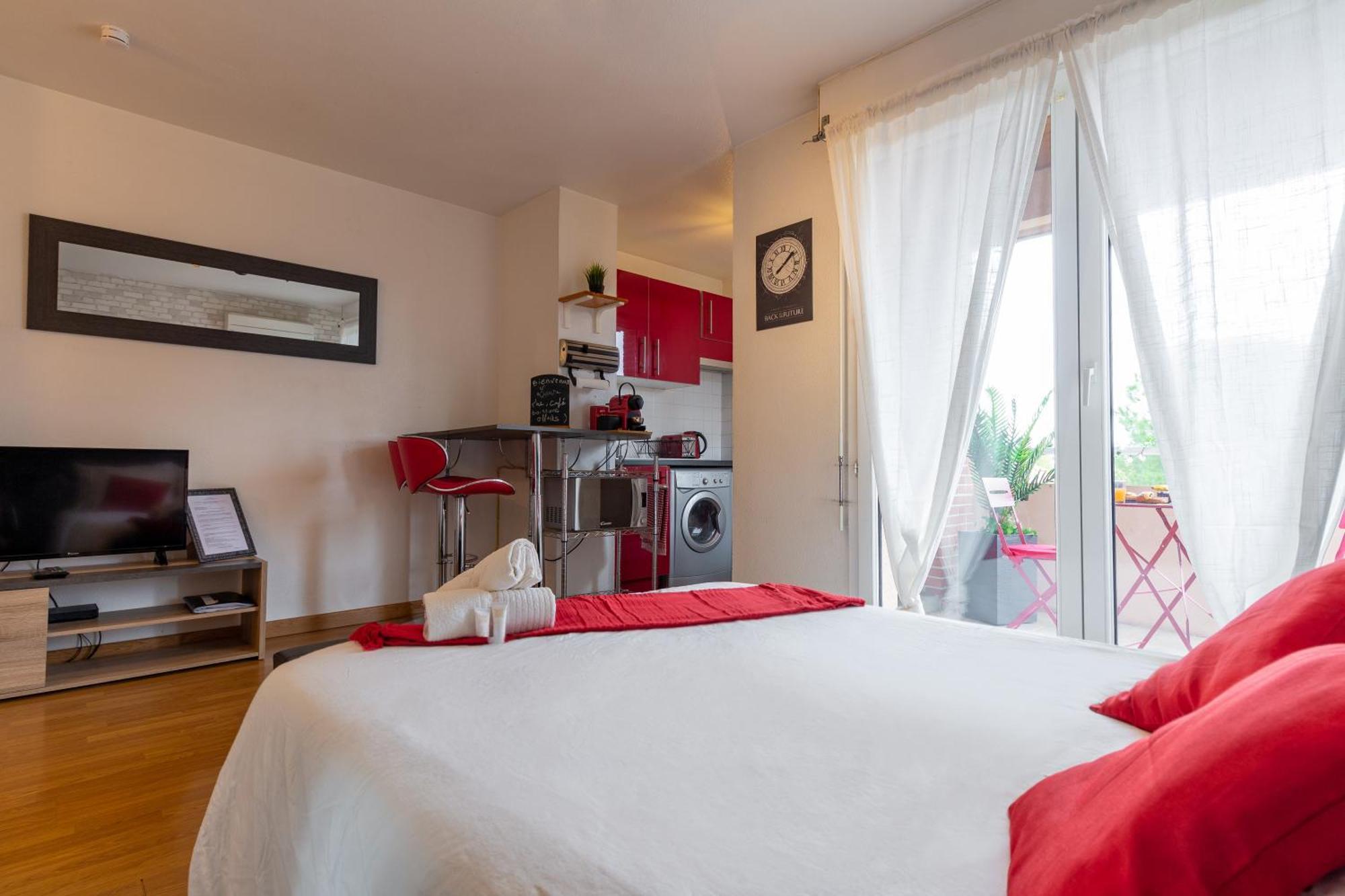 Studio Toulousecitystay Basso Cambo Extérieur photo