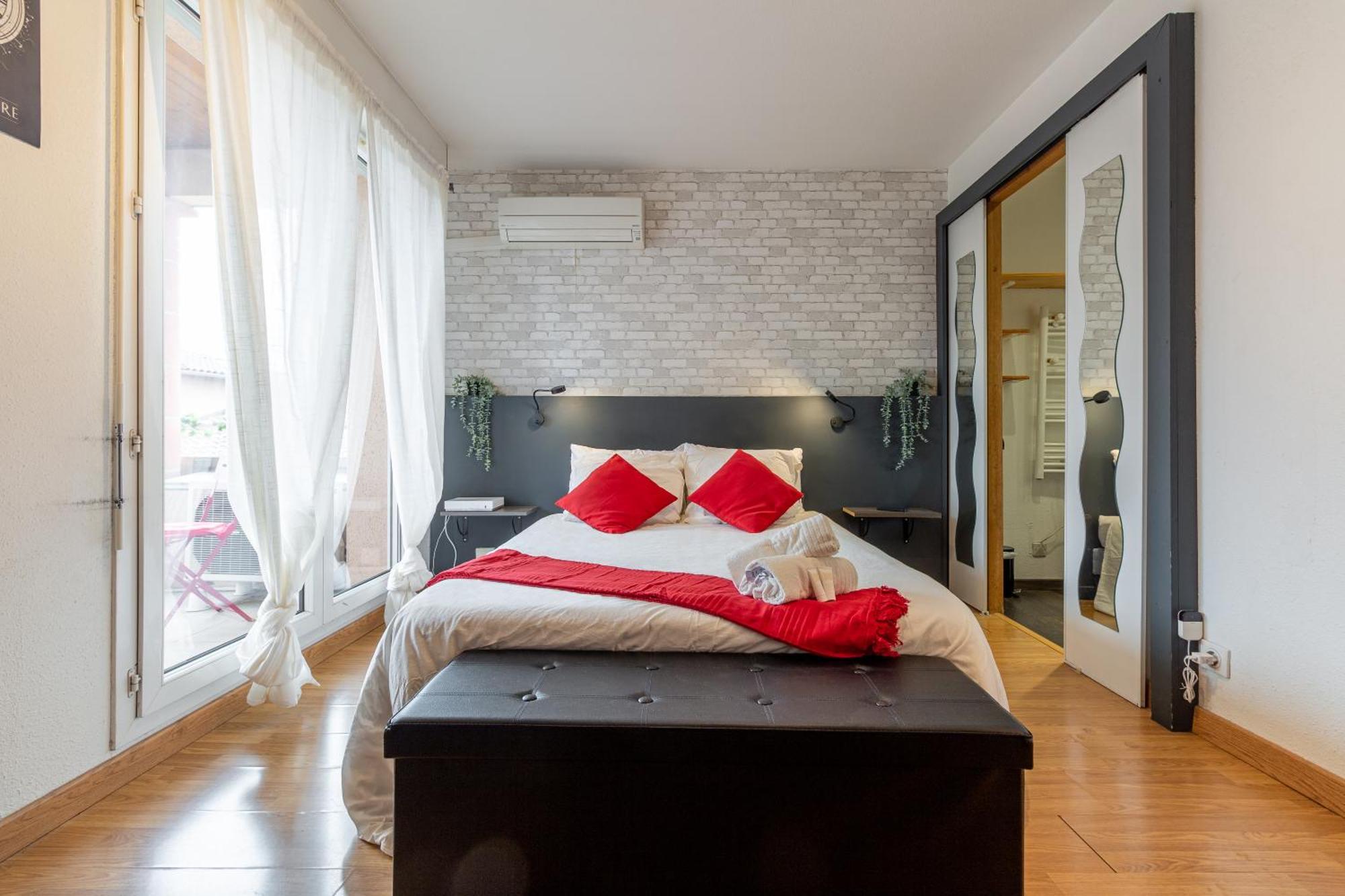 Studio Toulousecitystay Basso Cambo Extérieur photo